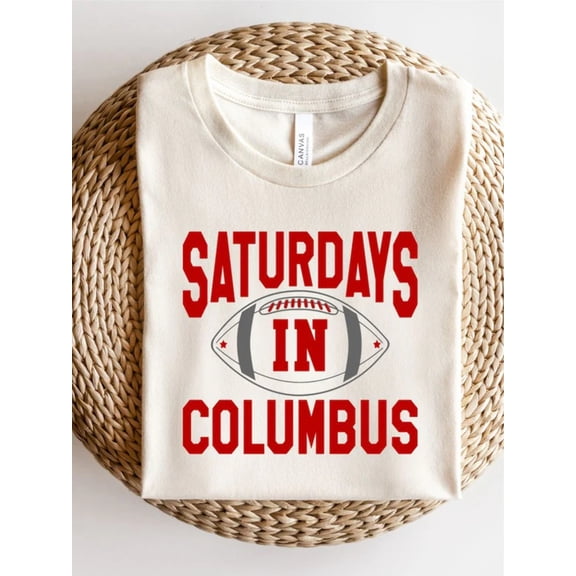Saturdays in Columbus Softstyle Tee