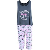 Saturdaze Everything Hurts & Tired Capri Set (Women)