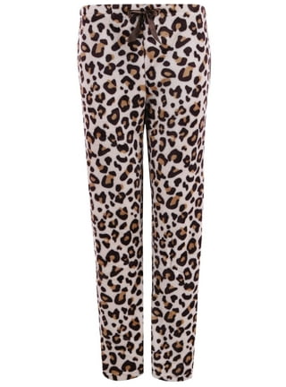 Women Pajama Pants Lounge Pants Long Stretch Comfy Sleepwear Leopard Print  Cheetah Jaguar Pink Heart at  Women's Clothing store