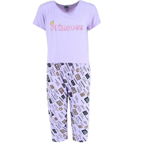Saturdaze Plus Princess Shirt Makeup Capris (Women)