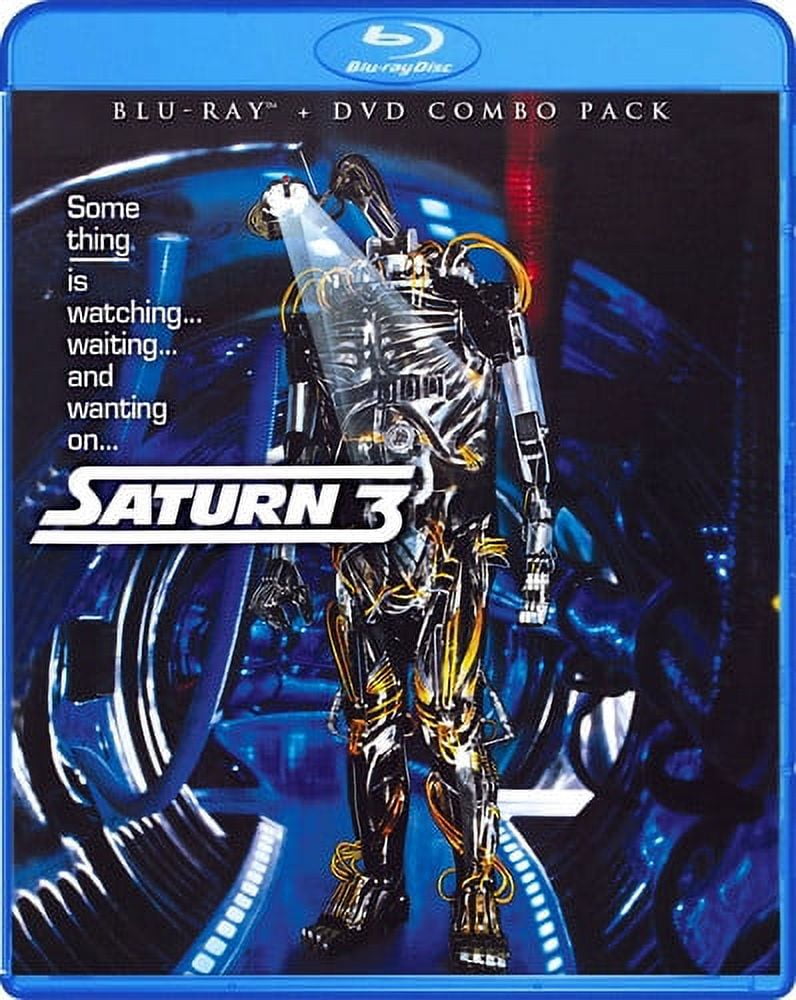 Saturn 3 (Blu-ray + DVD)