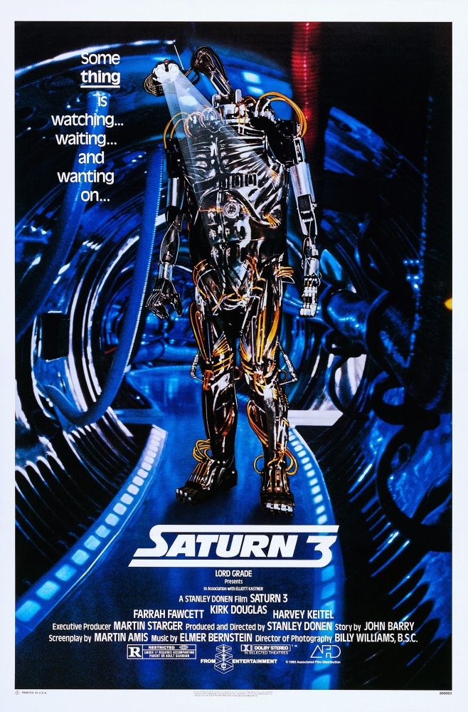 Saturn 3 Canvas Art - (24 x 36)