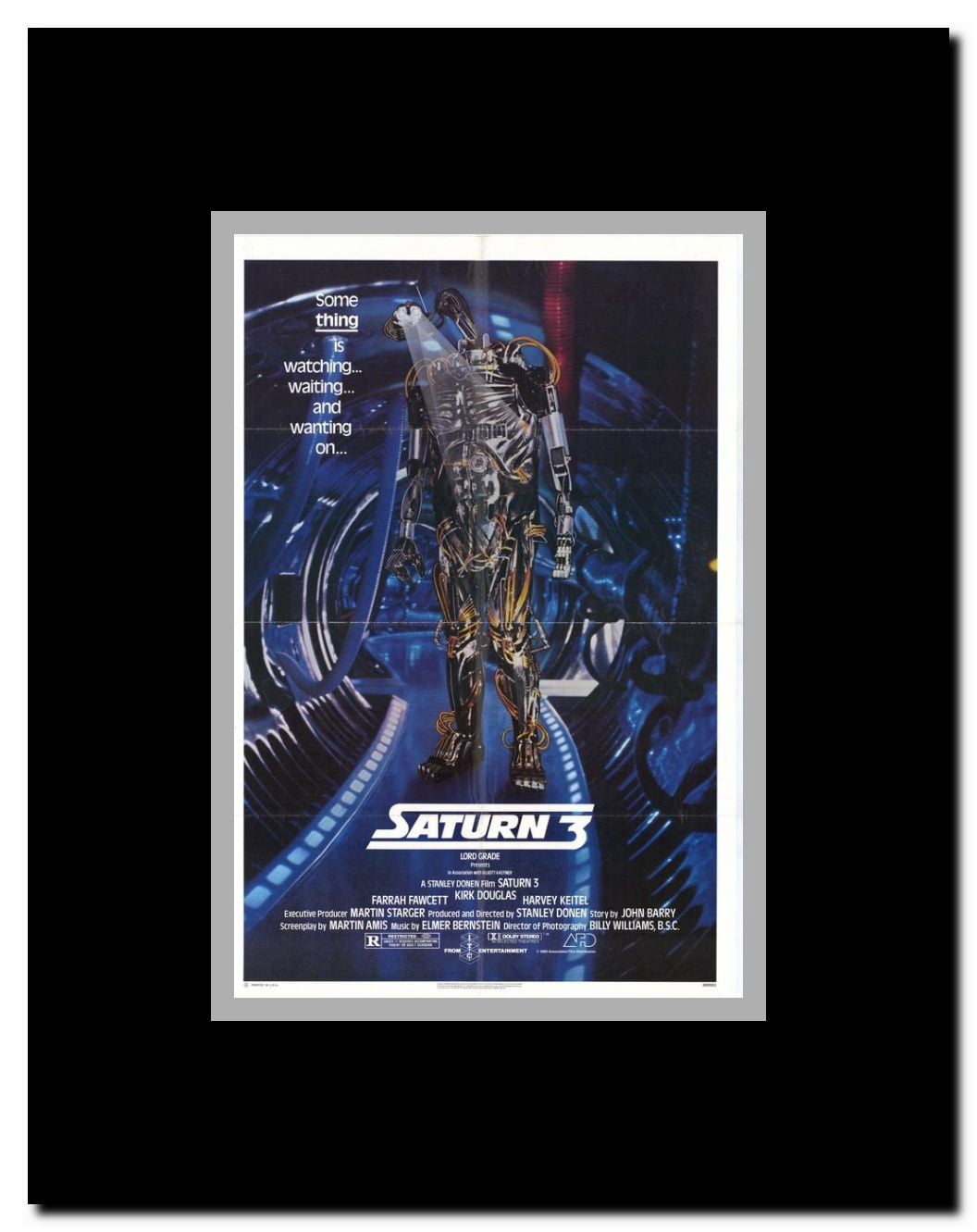 Saturn 3 Framed Movie Poster