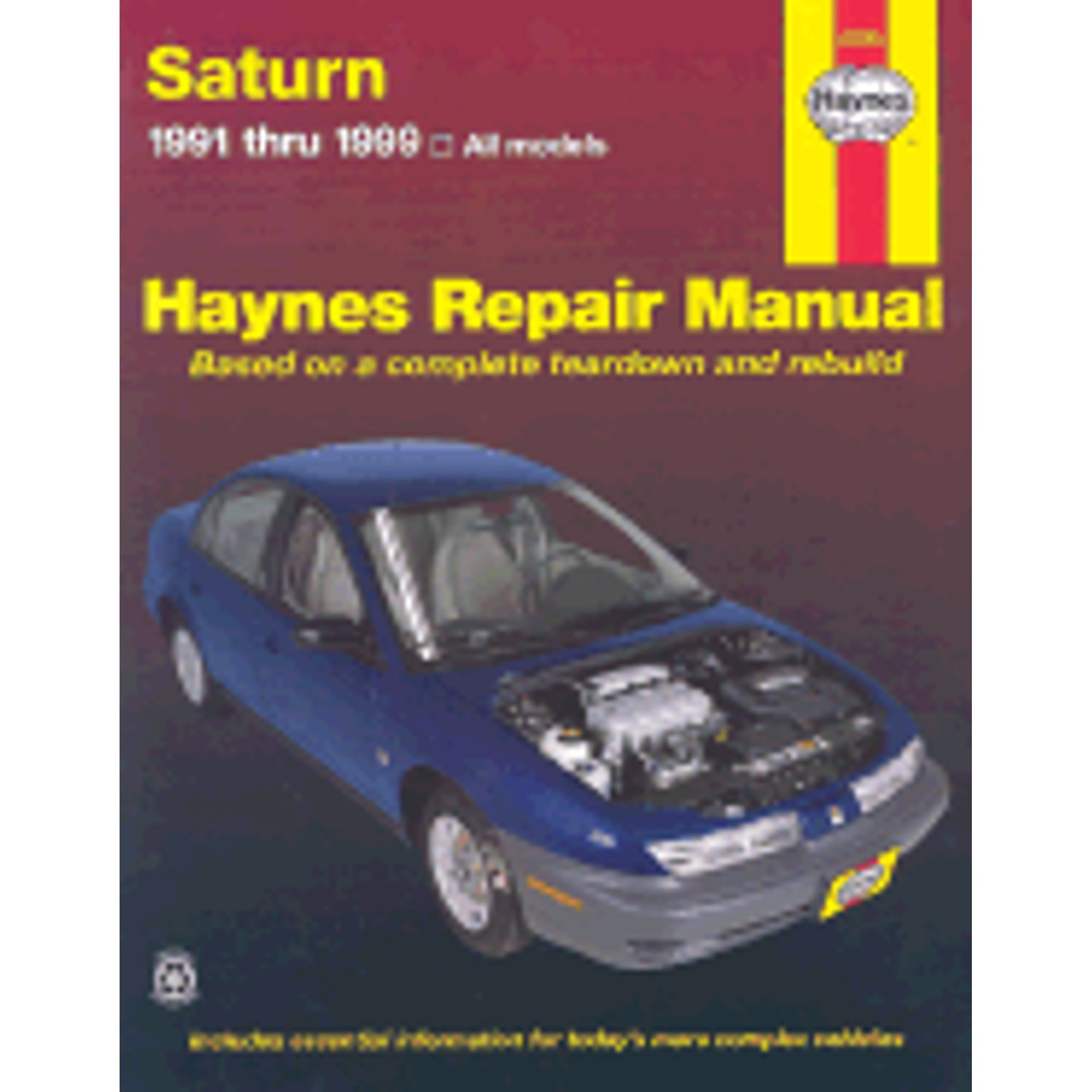 Pre-Owned Saturn (91-99) Automotive Repair Manual (Paperback 9781563923333) by Mark Ryan, J. H. Haynes