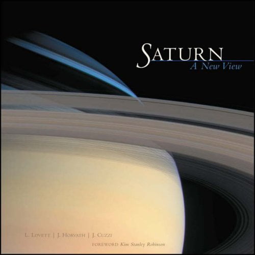 Pre-Owned Saturn: A New View (Hardcover) 0810930900 9780810930902