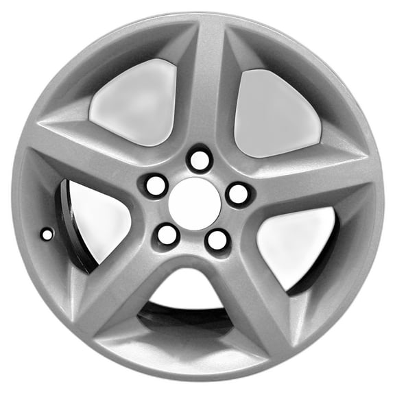 2008-2009 Saturn Astra 17" Silver OEM Factory Wheel Rim 13288966