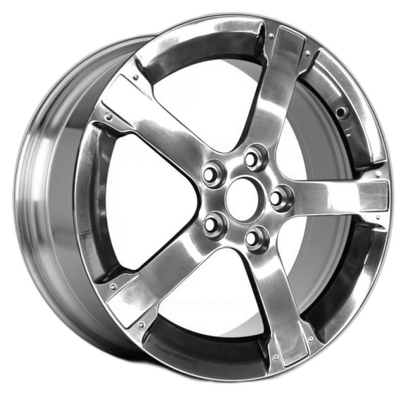 2004-2014 Chevrolet Captiva 17" Polished OEM Factory Wheel Rim 9598007