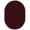 thumbnail image 1 of Saturn Collection Kids Favorite Indoor Outdoor Area Rug Burgundy - 12' x 15' Oval, 1 of 5