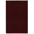 thumbnail image 1 of Saturn Collection Pet Friendly Indoor Outdoor Area Rug Burgundy - 2' x 8', 1 of 4