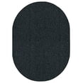 thumbnail image 1 of Saturn Collection Pet Friendly Indoor Outdoor Area Rug Dark Green - 2' x 8' Oval, 1 of 5