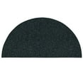 thumbnail image 1 of Saturn Collection Pet Friendly Indoor Outdoor Area Rug Dark Green - 36" x 72" Half Round, 1 of 5