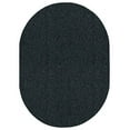 thumbnail image 1 of Saturn Collection Pet Friendly Indoor Outdoor Area Rug Dark Green - 4' x 6' Oval, 1 of 5