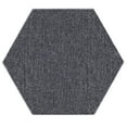 thumbnail image 1 of Saturn Collection Pet Friendly Indoor Outdoor Area Rug Grey - 12' Hexagon, 1 of 4