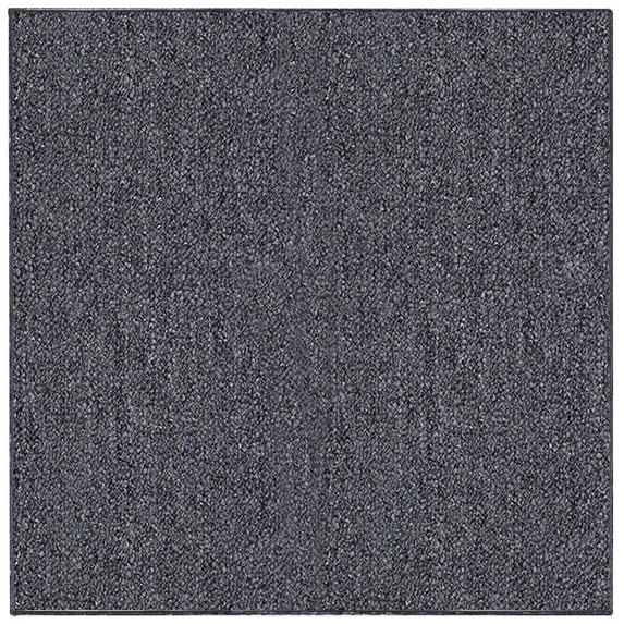 Saturn Collection Pet Friendly Indoor Outdoor Area Rug Grey - 3' Square