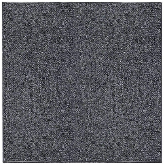 Saturn Collection Pet Friendly Indoor Outdoor Area Rug Grey - 4' Square