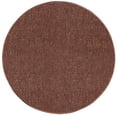 thumbnail image 1 of Saturn Collection Pet Friendly Indoor Outdoor Area Rug Rust - 5' Round, 1 of 5