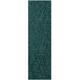 thumbnail image 1 of Saturn Collection Rubber Marine Backing Solid Color Runner Green - 2' x 8' Rug, 1 of 1