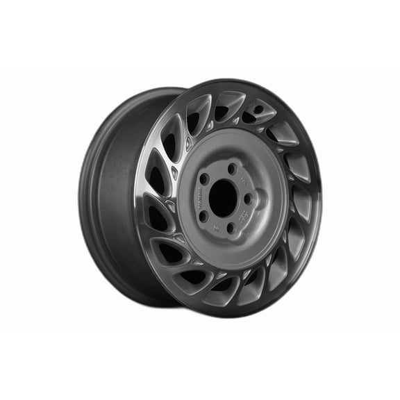 2000-2002 Saturn L Series 15" Machined Silver OEM Factory Wheel Rim 90576046