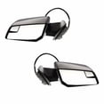 thumbnail image 1 of For Saturn Outlook 2009 2010 Door Mirror Driver and Passenger Side | Pair | Power | Heated | Manual Folding | w/Signal Light | w/Spotter Mirror | w/Paint to Match | Replacement For GM1320383, 1 of 4