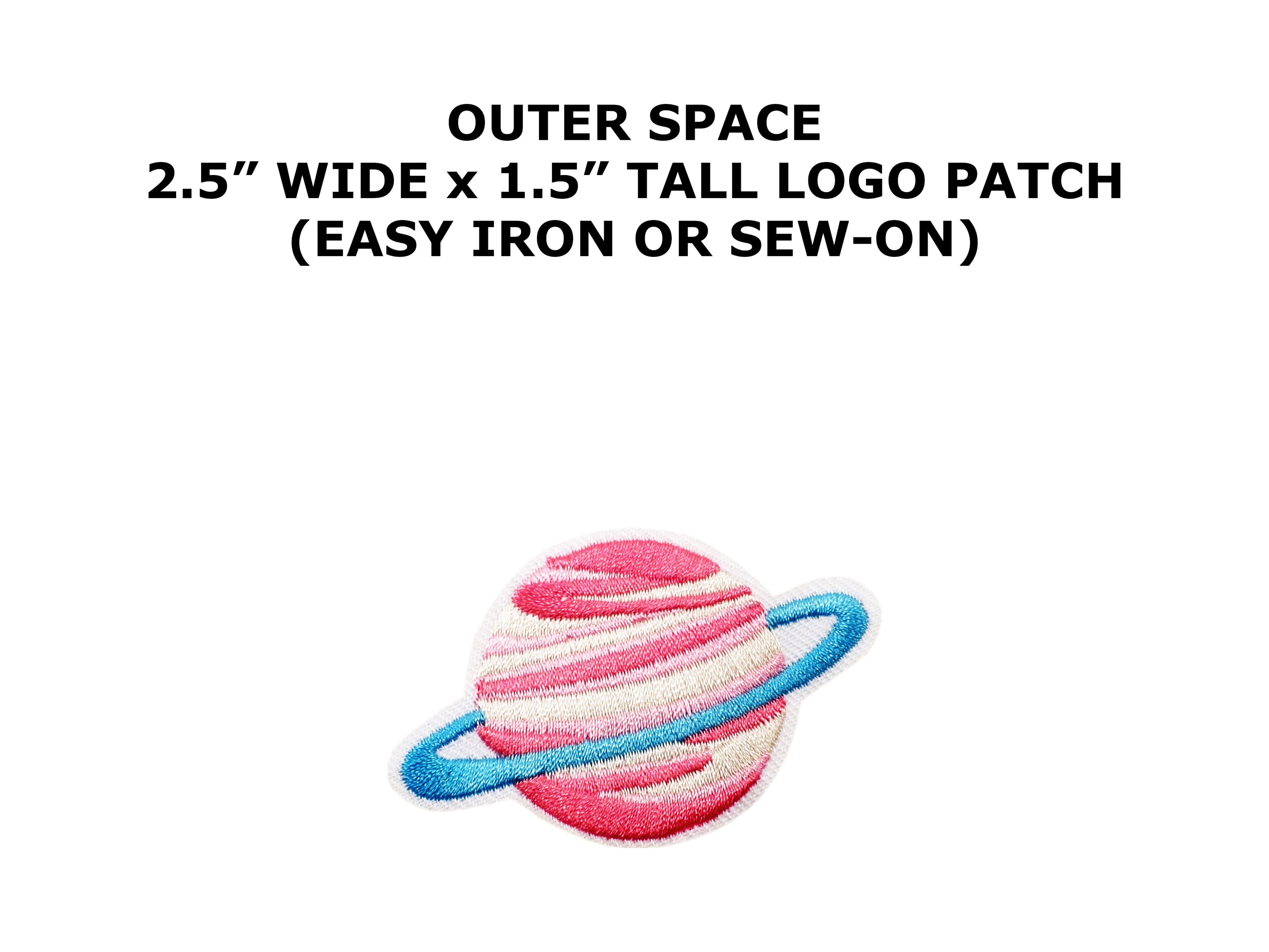 Science Iron On Patch