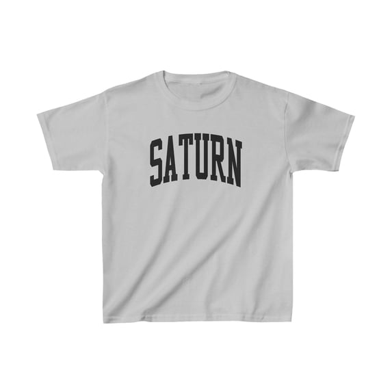 Saturn Planet Space Kids Shirt Gifts Youth Tee Tshirt