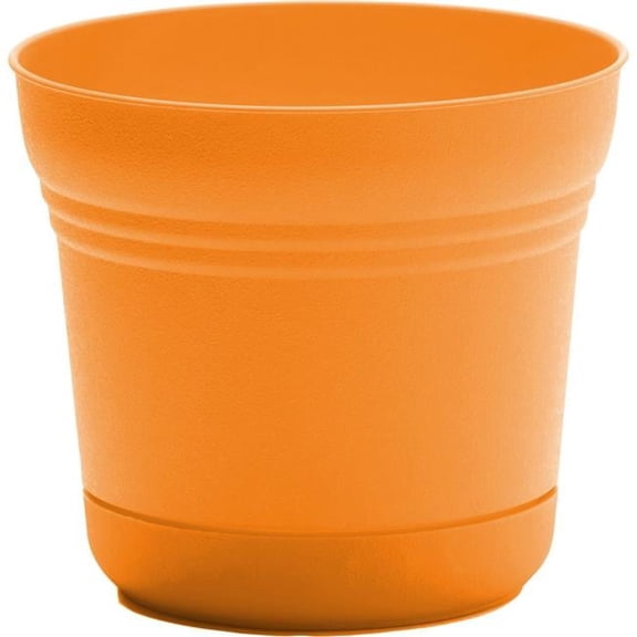 Saturn Planter - Mango - 12 in. - Case of 6 - Durable Outdoor Design