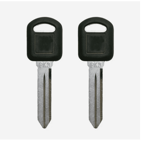 Saturn Relay 2005-2007 (Transponder Chip Key) 2 Pack