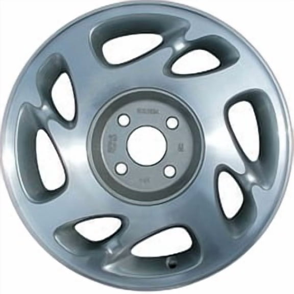 2000-2002 Saturn S 15" Silver OEM Factory Wheel Rim 21012894