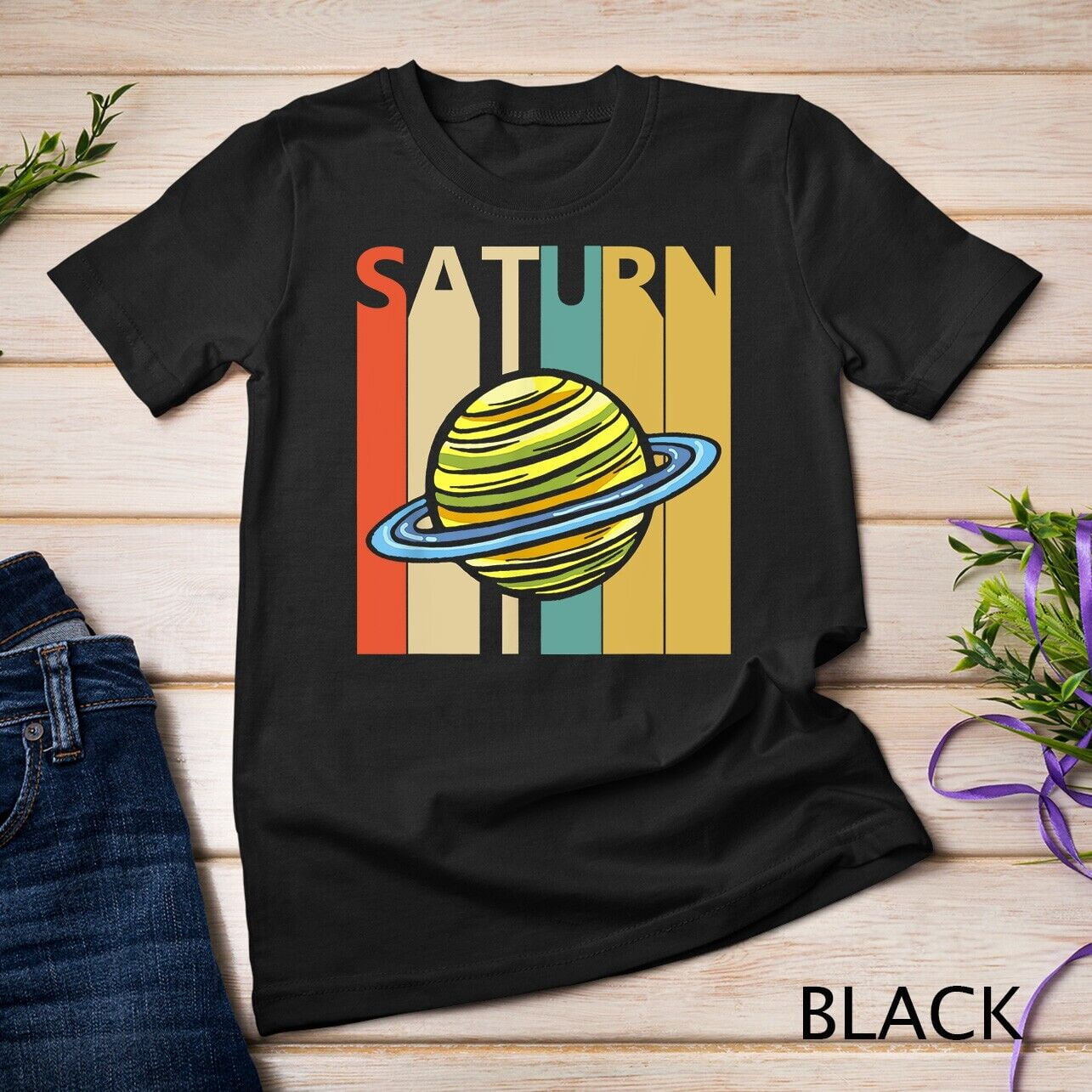 Alegre Printed Shirt Saturn