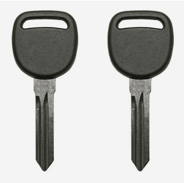 Saturn Key Rack Saturn Sky 2007-2010 (Transponder Chip Key) 2 Pack - Walmart.com