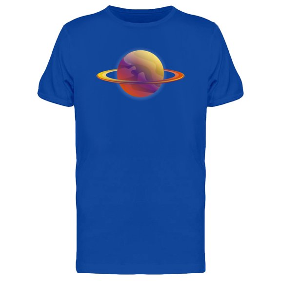 Saturn T-Shirt Men -Image by Shutterstock, Male x-Large