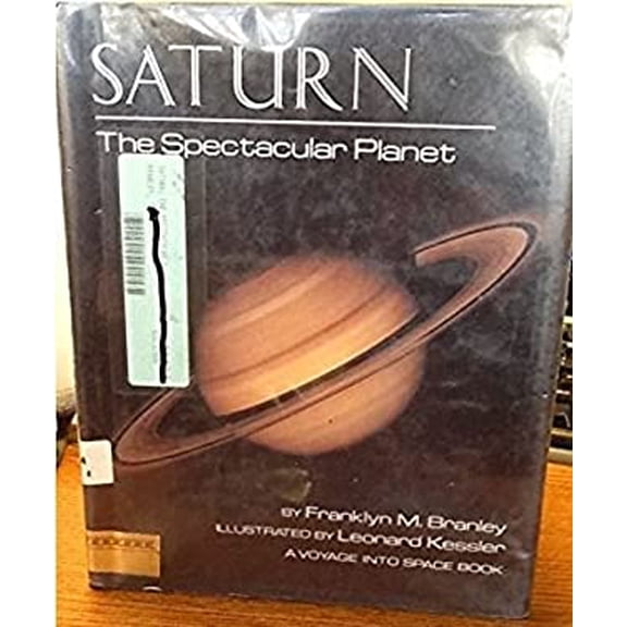 Pre-Owned Saturn : The Spectacular Planet (Hardcover) 9780690042139