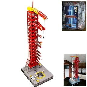 Saturn-V Launch Umbilical Tower Building Blocks Apollo Launch Pad Bricks Toys Set for 21309 3586pcs Model Gift