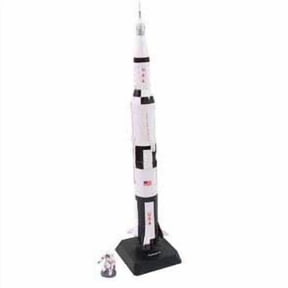 Saturn V Rocket E-Z Build Model Kit IN-SPSR