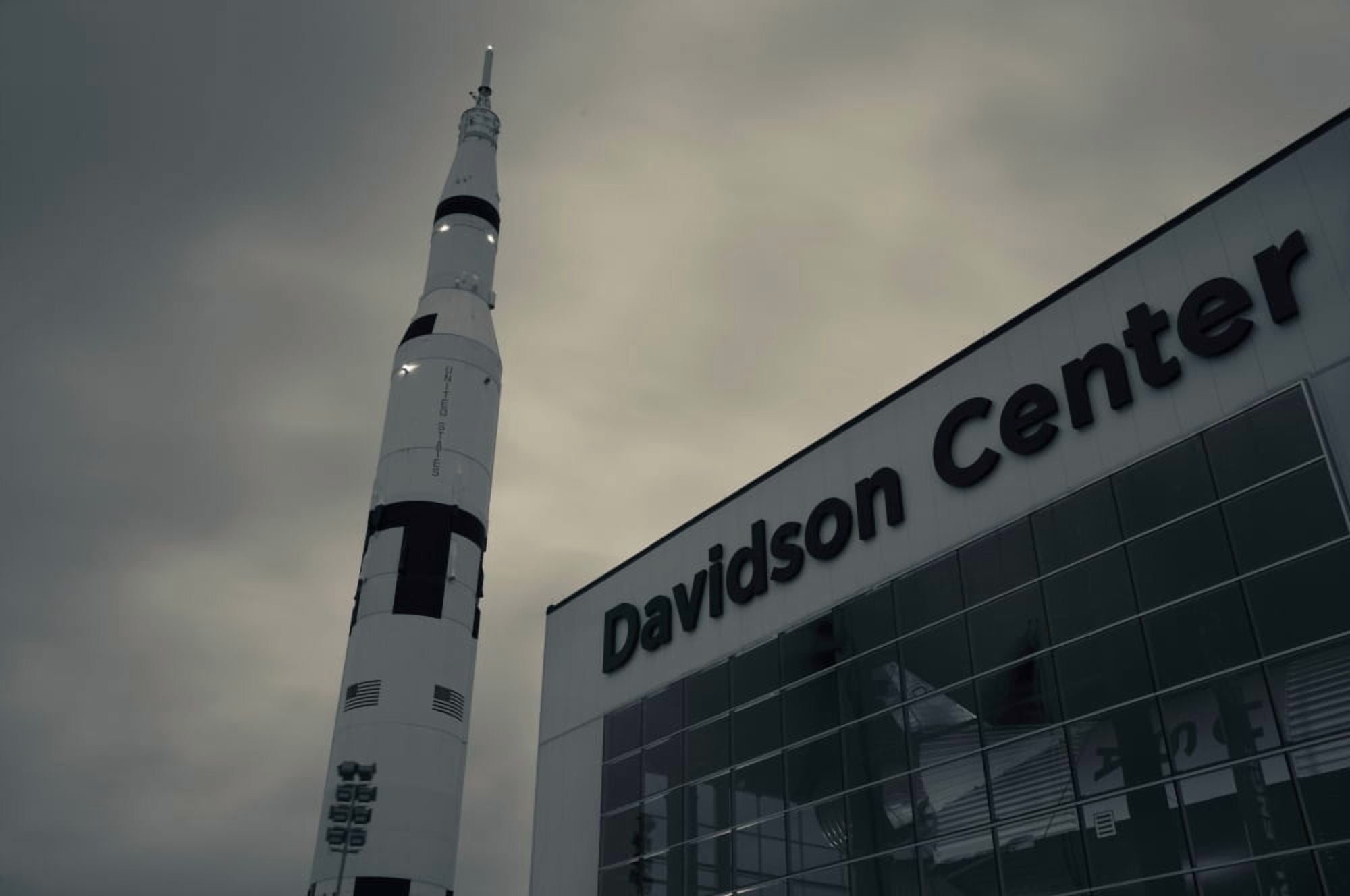 Saturn V rocket engine detail used in moon launch US Space and Rocket Center Huntsville Madison County Alabama USA Canvas Art - Panoramic Images (12 x 36)
