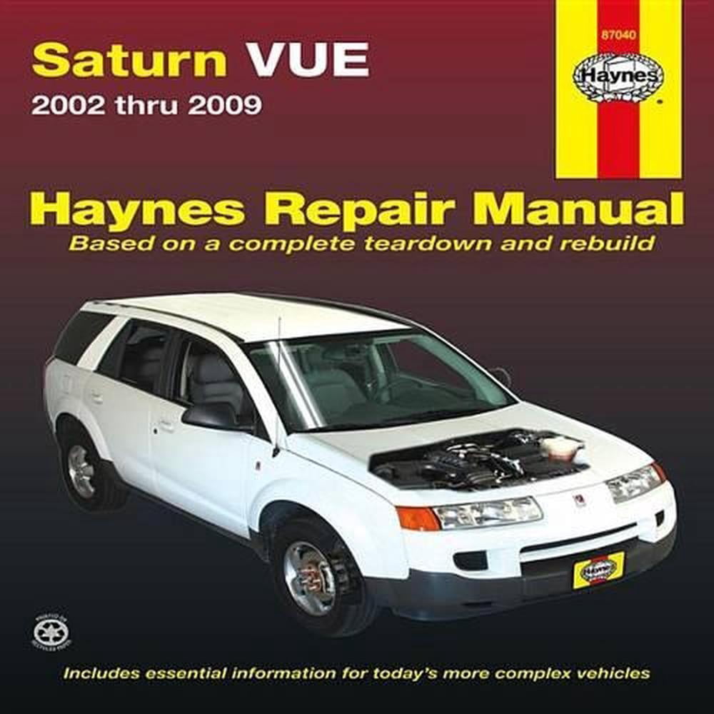 Saturn VUE (02-09) Haynes Repair Manual ^