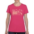 thumbnail image 1 of Saturn Vibes - Cosmic Planet Emoji Design Women's T-shirt, 1 of 4