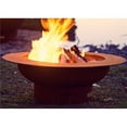 thumbnail image 1 of Fire Pit Art SAT-Wood Burning Magnum Wood Saturn Surfer Fire Pit, 1 of 4