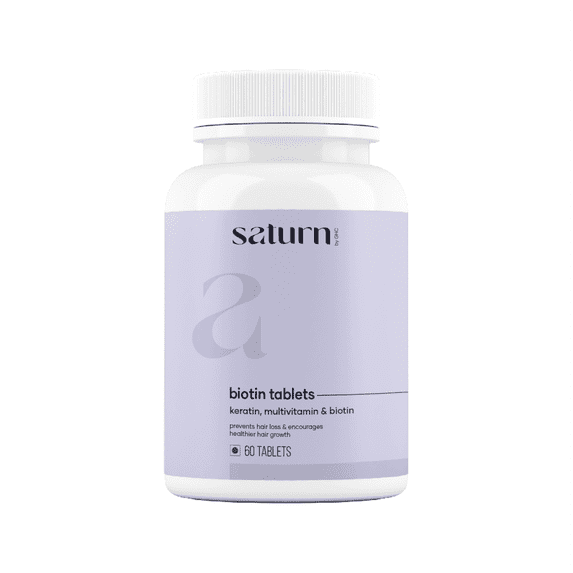 Saturn by GHC Skin Biotin Gummies