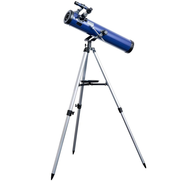 SaturnScope Reflector Telescope | 2X Barlow Lens | 3 Eyepieces