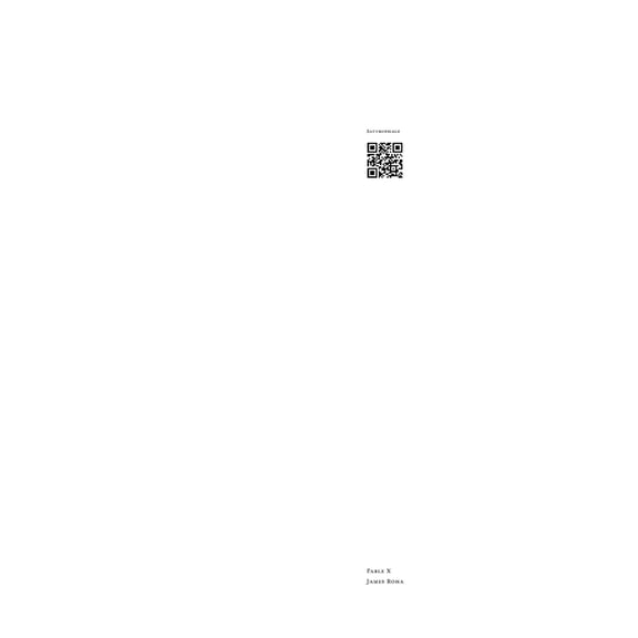 Saturophage by Fable X, (Hardcover)