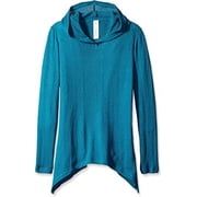 Satva OCEAN DEPTHS Malti Shark bite Hoodie, US X-Small