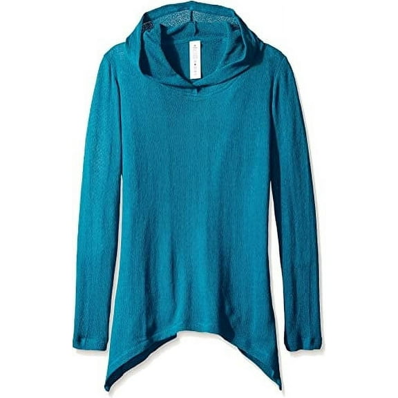 Satva OCEAN DEPTHS Malti Shark bite Hoodie, US X-Small