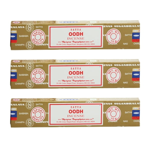 Alaysom Satya Nag Champa White Sage Incense Sticks - Multi-Packs Fine Quality Incense Sticks for Purification, Relaxation, Meditation 4 Pack - Aromatherapy