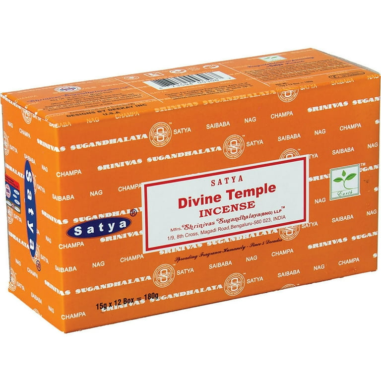 Satya Divine Karma Incense 15 Grams Satya Divine Karma Incense 15 Grams