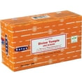 thumbnail image 1 of Satya Divine Temple Incense Sticks 12 Packs x 15 Grams Box of 180 Grams, 1 of 1