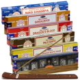 thumbnail image 1 of Satya Incense Sticks Variety Pack #3 And Incense Stick Holder Bundle With 6 Most Popular Fragrances, 1 of 5