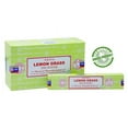 thumbnail image 1 of Satya Lemongrass Incense Sticks 12 Packs x 15 Grams Box of 180 Grams, 1 of 1