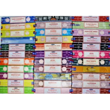 Satya Mix Assorted Aggarbati Masala Incense Stick, Pack Of 3