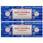 Satya Nag Champa 500 grams incense sticks for Positivity, Meditation, Relaxation, Yoga, Healing by Giftbrit